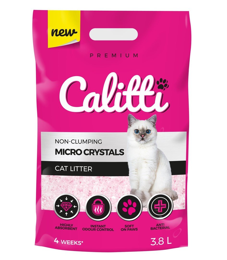 Silikoninis kraikas Calitti Micro Crystal, 3.8 l