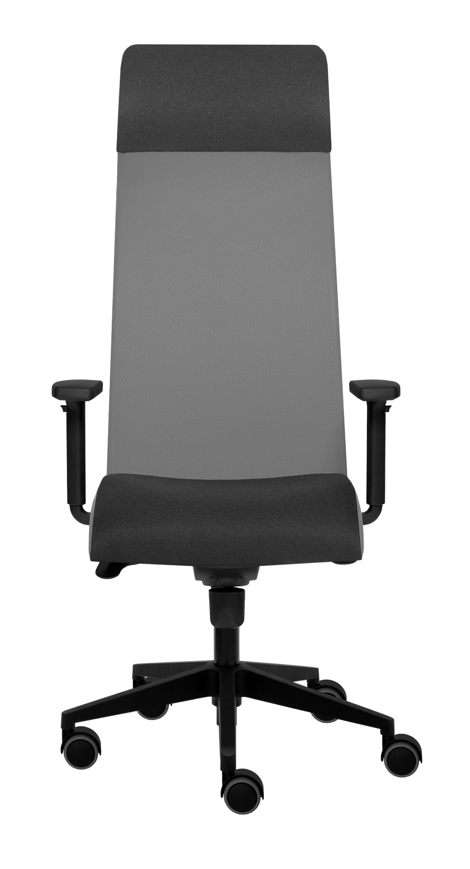 Biuro kėdė Tronhill Solium Executive, pilkos spalvos - 3