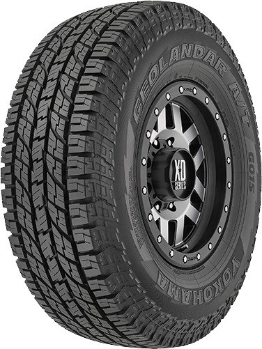 Yokohama Geolandar A/T G015 265/70R15 112 H - ermitazas.lt