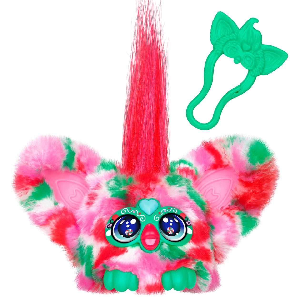 Interaktyvus pliušinis žaislas FURBY FURBLET PEP MINT , 5 cm - 3