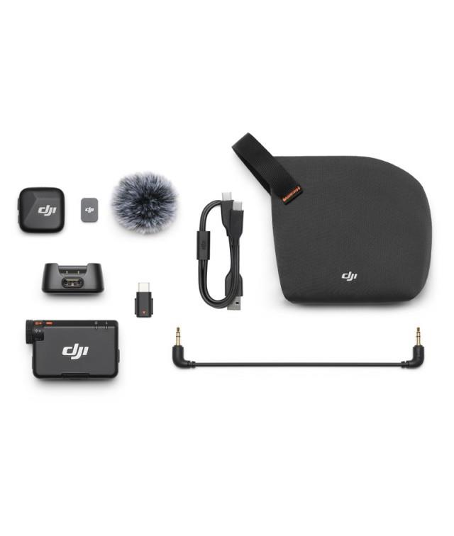 Mikrofonas DJI ACC MIC MINI 1TX+1RX, CP.RN.00000432.01 - ermitazas.lt