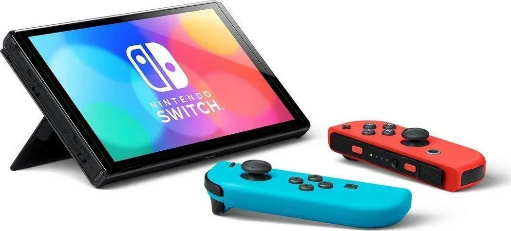 Žaidimų konsolė Nintendo Switch OLED, HDMI - 3
