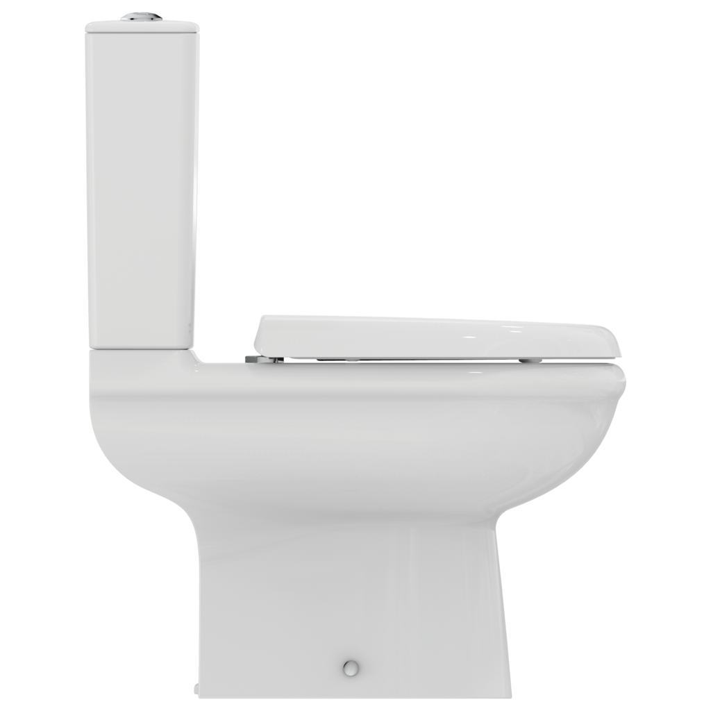 Pastatomas unitazas IDEAL STANDARD EXACTO RIMLESS, 62.5 x 36 x 78 cm