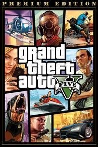 Xbox One žaidimas Rockstar Games Grand Theft Auto V Premium Online Edition - 1