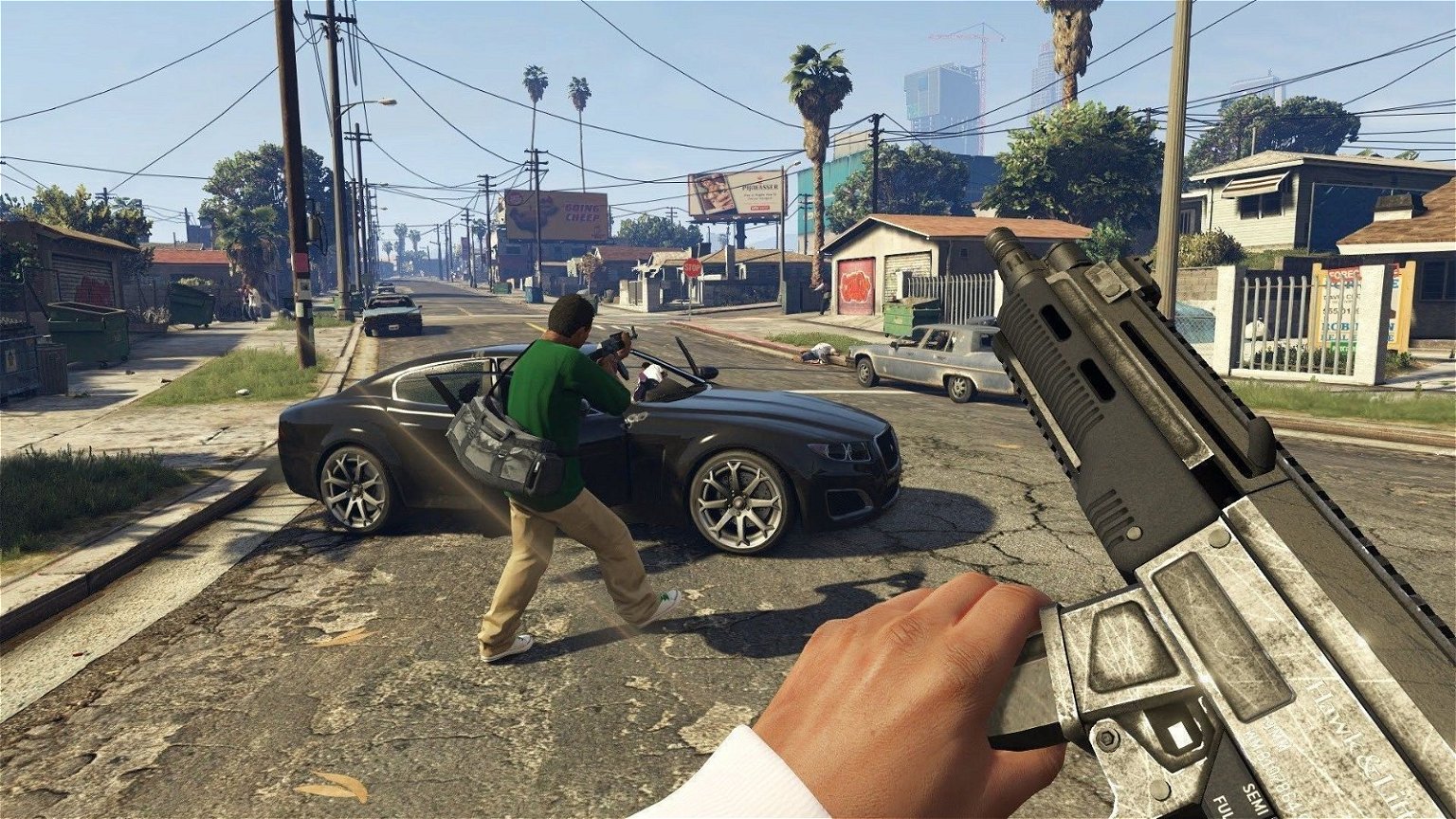 Xbox One žaidimas Rockstar Games Grand Theft Auto V Premium Online Edition - 4