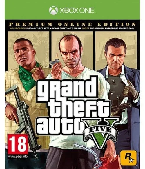 Xbox One žaidimas Rockstar Games Grand Theft Auto V Premium Online Edition - 2