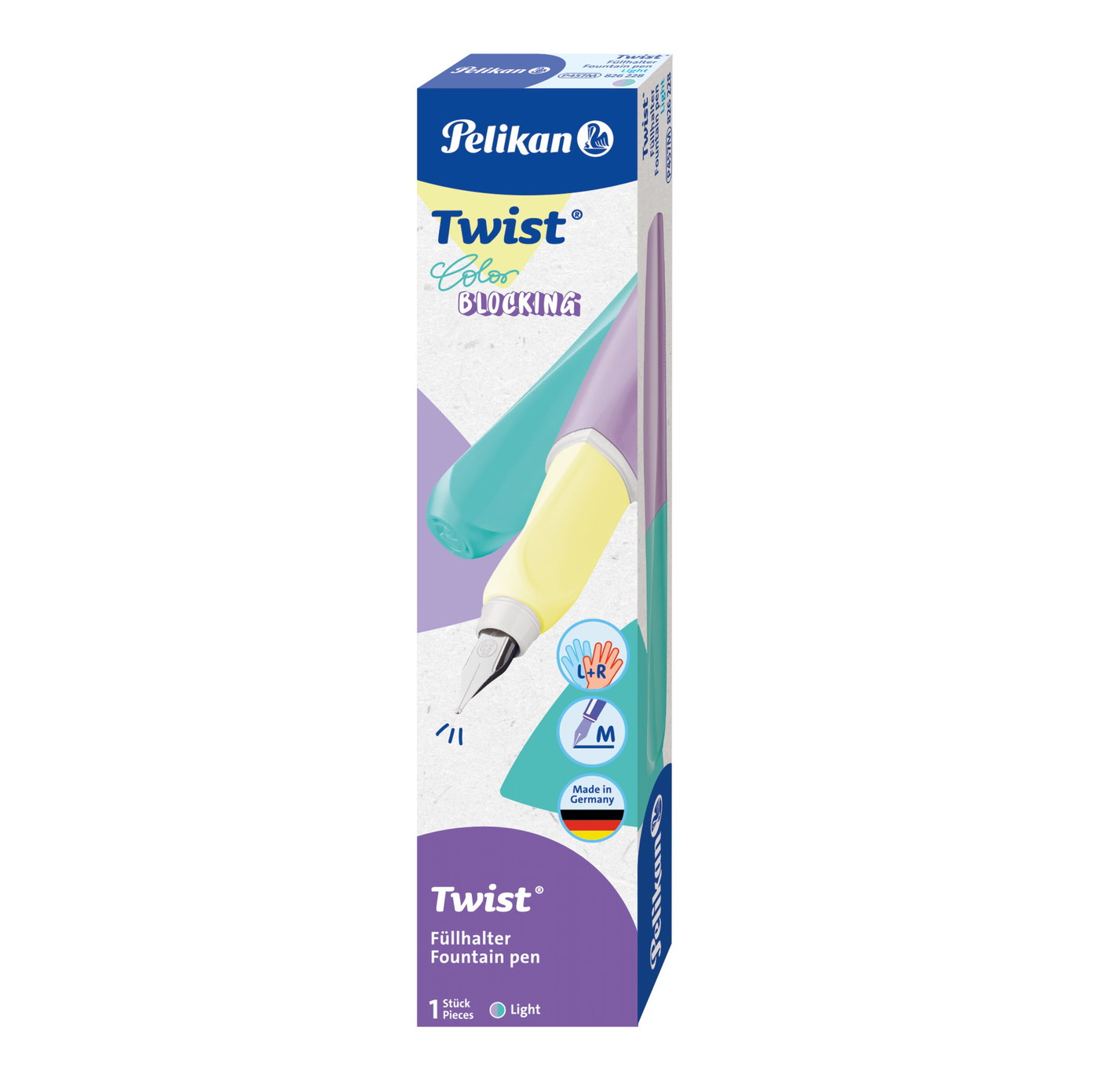 Plunksnakotis TWIST P457M-1
