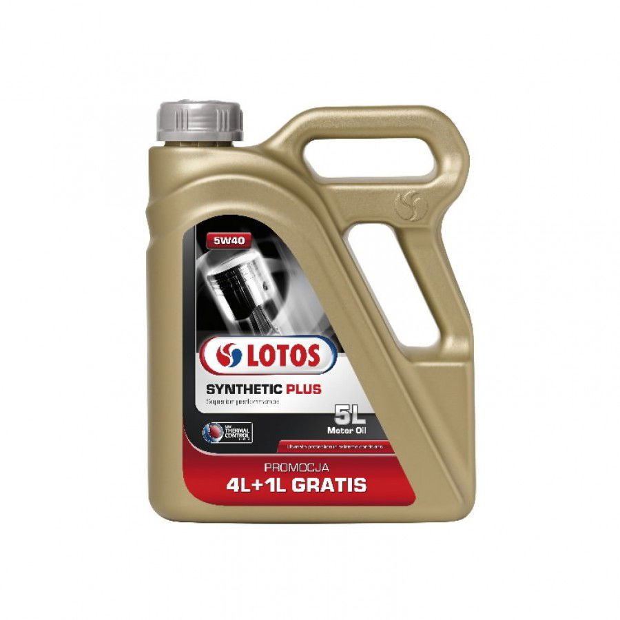 Variklių alyva Lotos Oil SYNTHETIC PLUS 5W40 4+1L