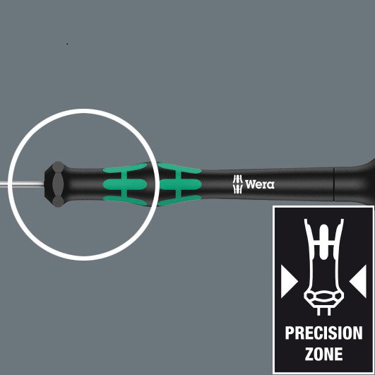 Atsuktuvas Wera 2067TX5, šešiakampis, 4 cm-1