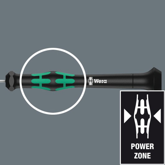 Atsuktuvas Wera 2067TX5, šešiakampis, 4 cm - 3