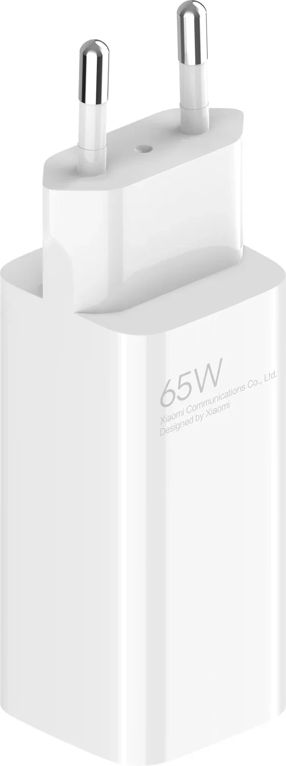 Įkroviklis Xiaomi USB/USB-C, balta - 2