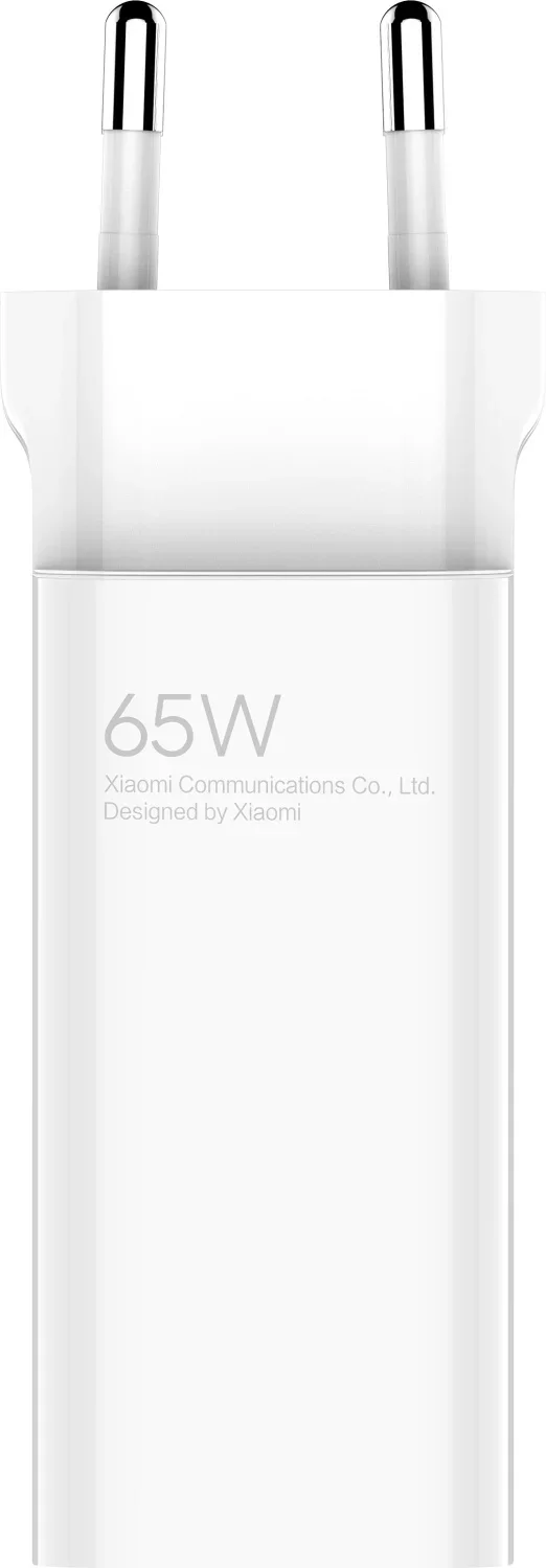 Įkroviklis Xiaomi USB/USB-C, balta - 3
