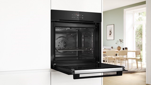 Įmontuojama orkaitė Bosch HBA571BB4 - 2