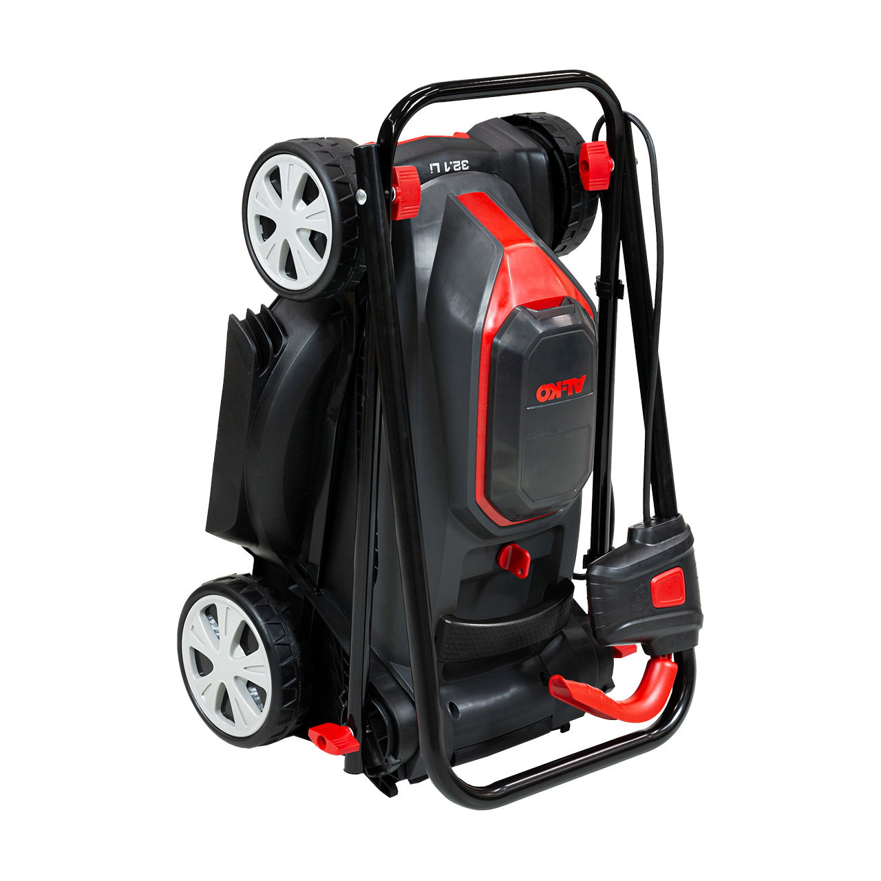 Akumuliatorinė vejapjovė AL-KO 32.1 Li Comfort SET P4A, 18 V, 2 x 2,5 Ah, 32 cm, 30 l - 3