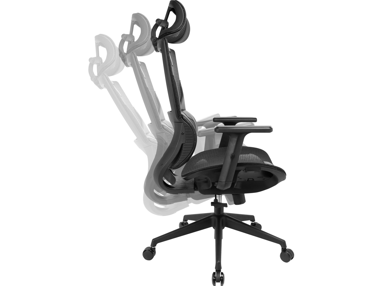 Žaidimų kėdė Sandberg ErgoFusion 640-95, juoda - 5