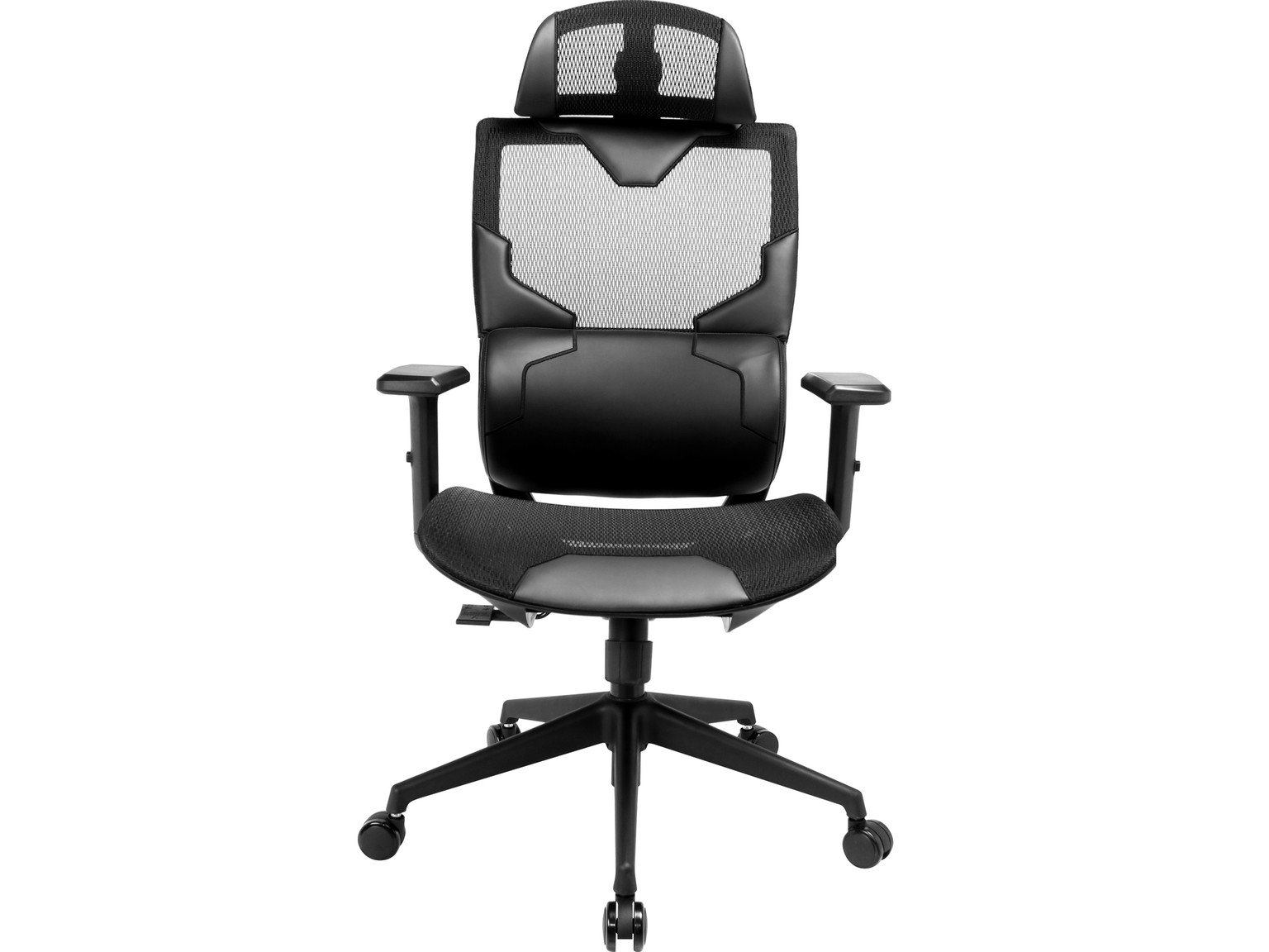 Žaidimų kėdė Sandberg ErgoFusion 640-95, juoda-1