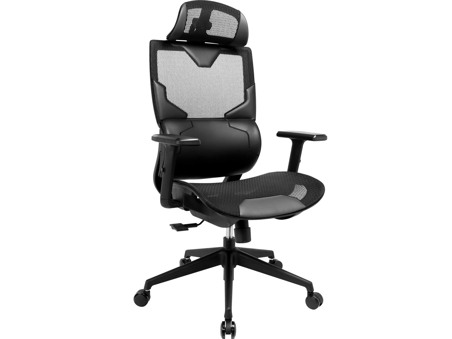 Žaidimų kėdė Sandberg ErgoFusion 640-95, juoda-0
