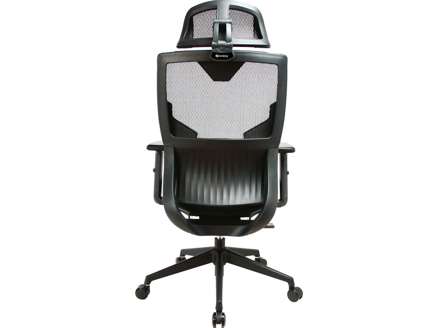 Žaidimų kėdė Sandberg ErgoFusion 640-95, juoda - 3