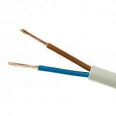 Instaliacinis kabelis, Lietkabelis OMY (H03VV-F), 2 x 0,5 mm², 100 m-0