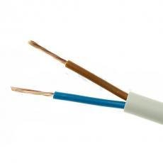 Instaliacinis kabelis H03VV-F, 2 x 0,5 mm2, 100 m