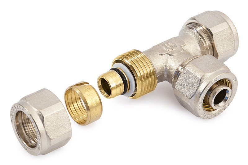 Užveržiama pereiga GENERAL FITTINGS, DN20 x 3/4, išor. sr