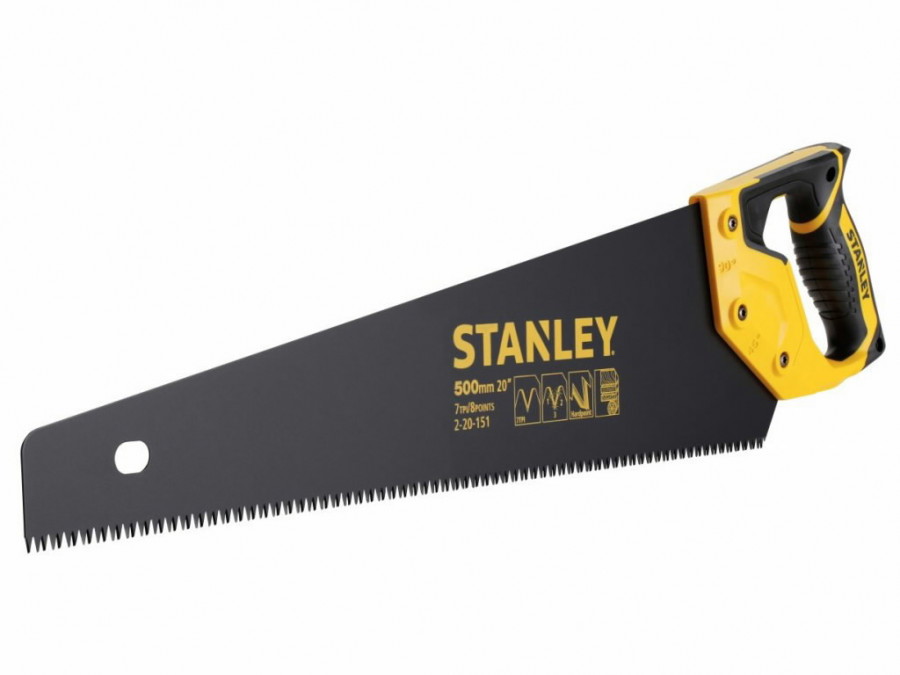 Rankinis pjūklas Stanley Jetcut su Appliflon 500mm 7TPI-0