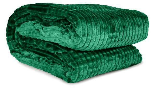 Pledas-lovatiesė Suleo, 200x220 cm, žalia
