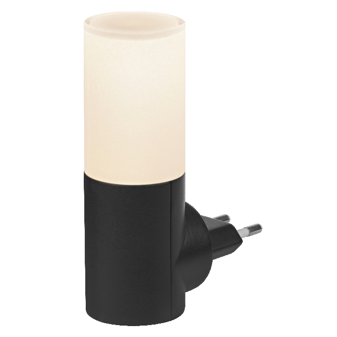 Naktinis LED šviestuvas OSRAM LUNETTA FLARE, 0,2W, 3lm, 3000K, juodos sp. - 4