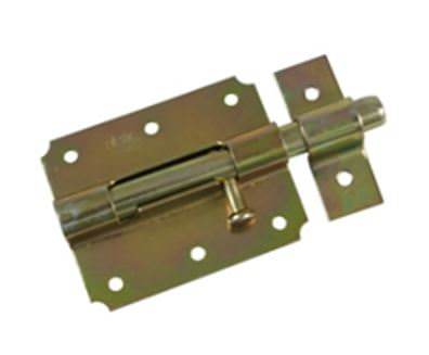 Skląstis NIZA 284, 30 x 30 x 13 mm, geltonai cinkuotas-0