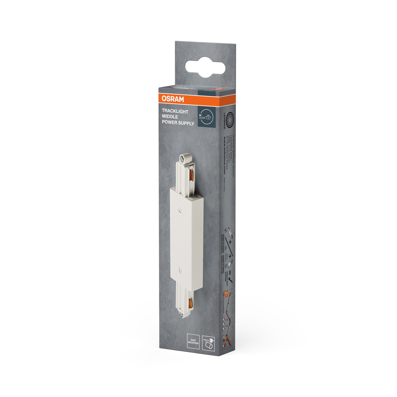 Tarpinis maitinimo šaltinis OSRAM TRACKLIGHT, baltos sp. - 3