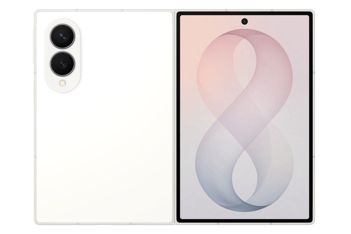 Mobilusis telefonas Samsung Galaxy Fold8 5G 512GB, smėlio spalvos-1