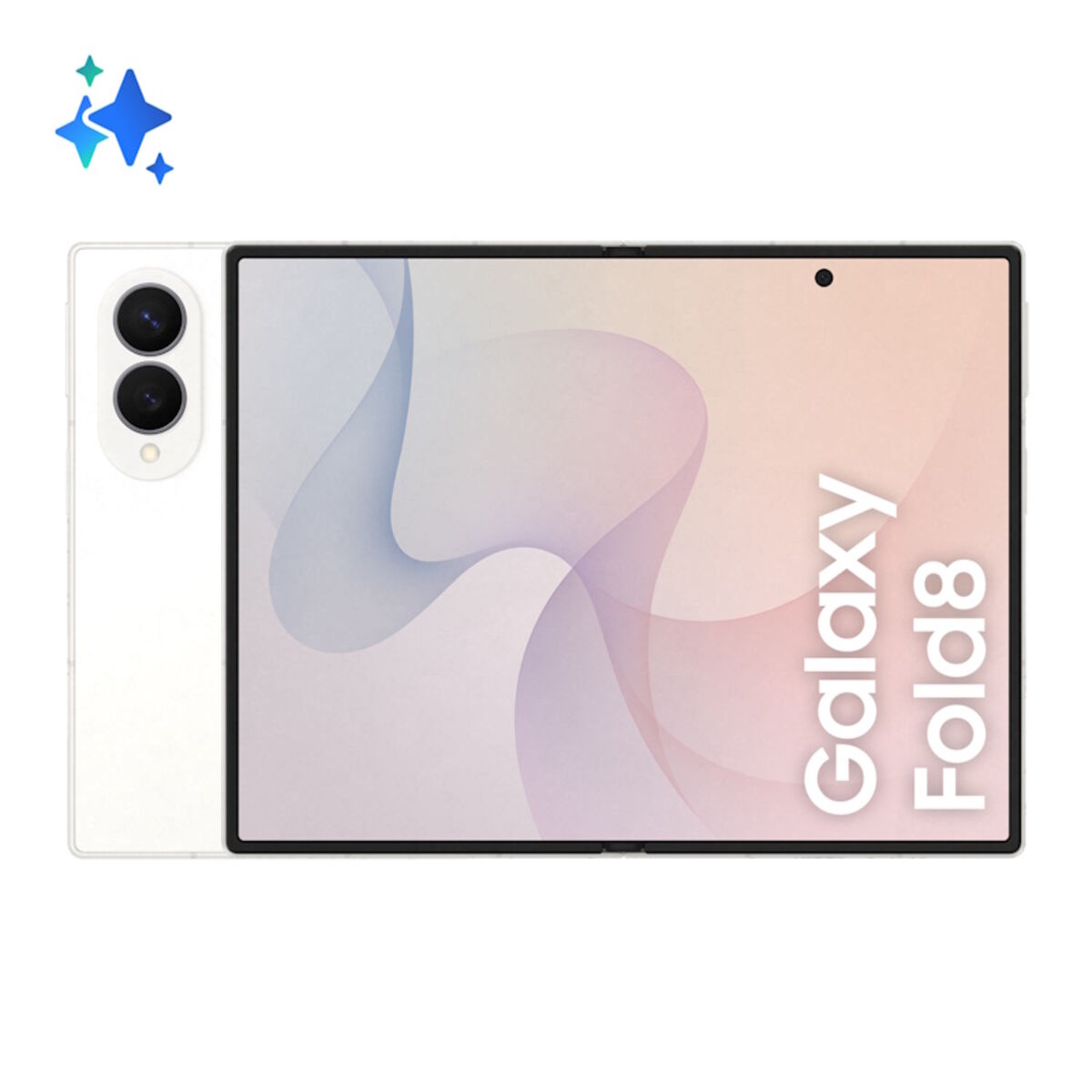 Mobilusis telefonas Samsung Galaxy Fold8 5G 512GB, smėlio spalvos-0