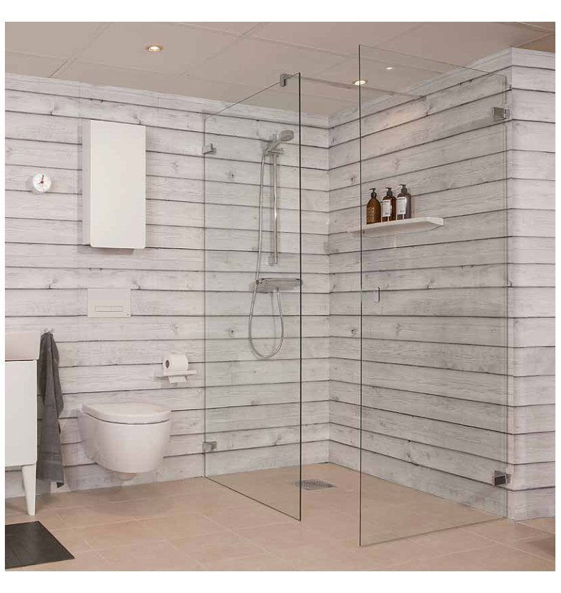 Dušo kabina IDO Design, dešininė 100x80 (100x104) - 2