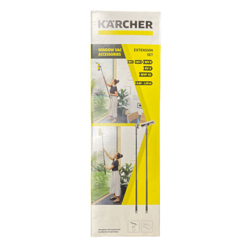 Langų valytuvo KARCHER WV teleskopinis ilgiklis 0,6m iki 1,5m - 3
