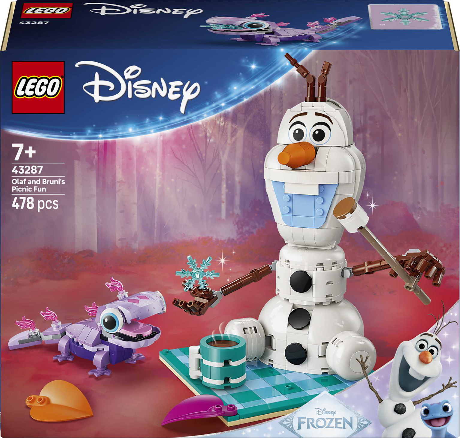 Konstruktorius LEGO Olaf And Bruni’s Picnic Fun 43287 - 1
