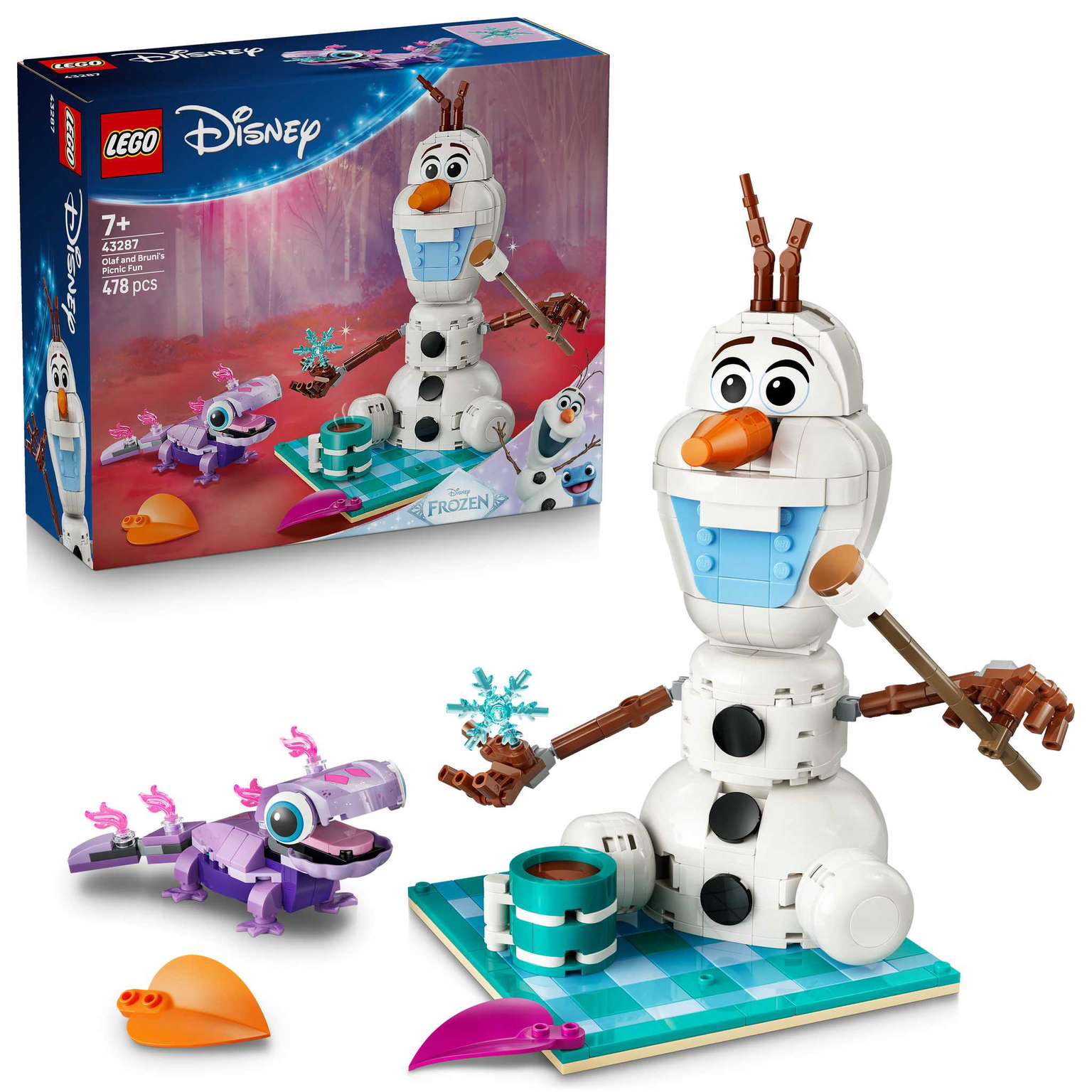 Konstruktorius LEGO Olaf And Bruni’s Picnic Fun 43287 - 2