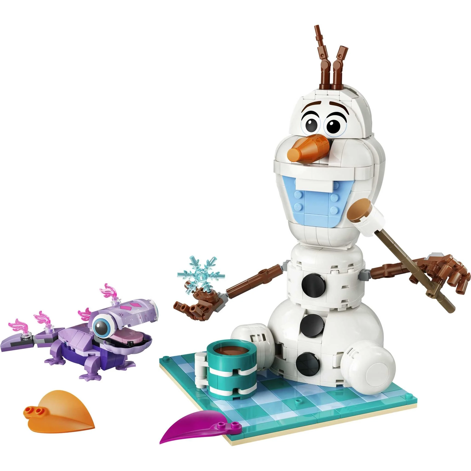 Konstruktorius LEGO Olaf And Bruni’s Picnic Fun 43287 - 3