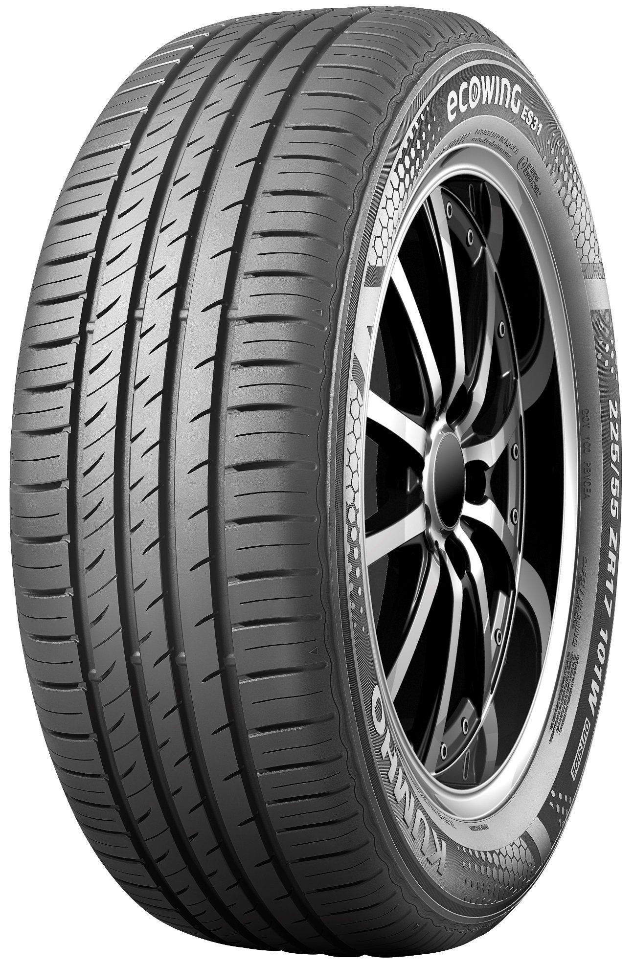 Kumho EcoWing ES31 155/65 R14 75 T - ermitazas.lt