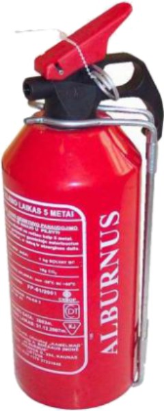Gesintuvas OGNIOCHRON 1 kg, miltelinis, be manometro-0