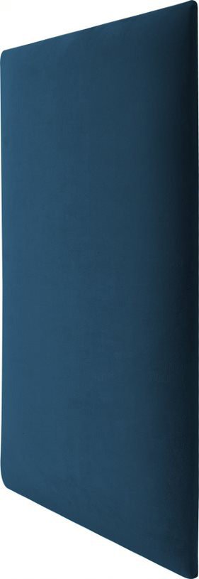 Minkštos tekstilinės sienų dangos SOFTI 30x30, mėlynos spalvos - 2