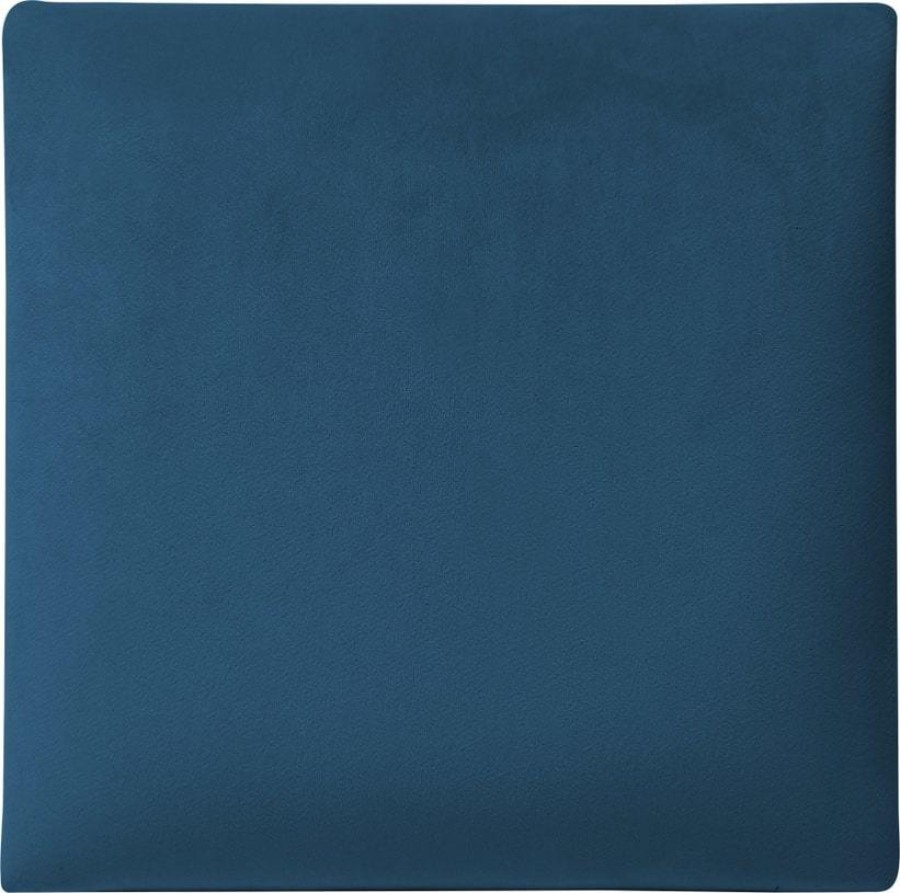 Minkštos tekstilinės sienų dangos SOFTI 30x30, mėlynos spalvos