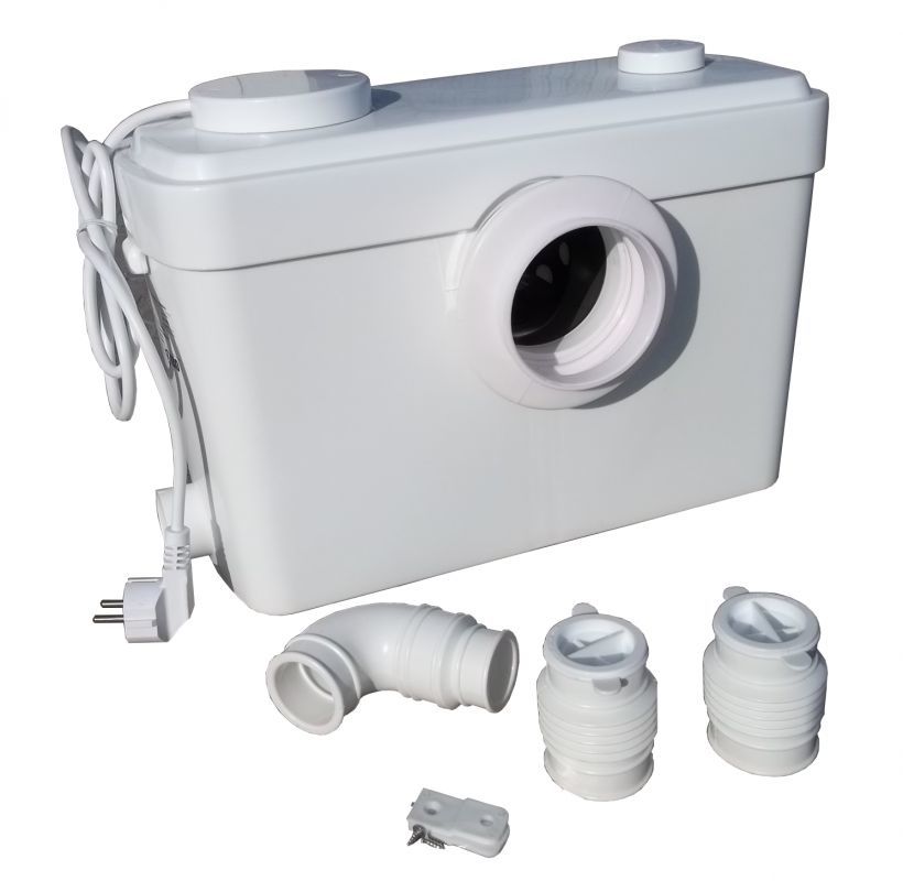 Nuotekų perpumpavimo bakelis IBO SANIBO 5, 9,5 m-150l/min-600 W-0