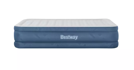 Pripučiamas čiužinys BESTWAY Fortech, pilkos/mėlynos sp., 203 cm x 152 cm x 46 cm - 3
