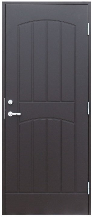 Lauko durys VILJANDI GRACIA, rudos sp., 990 x 2088 mm, dešinė