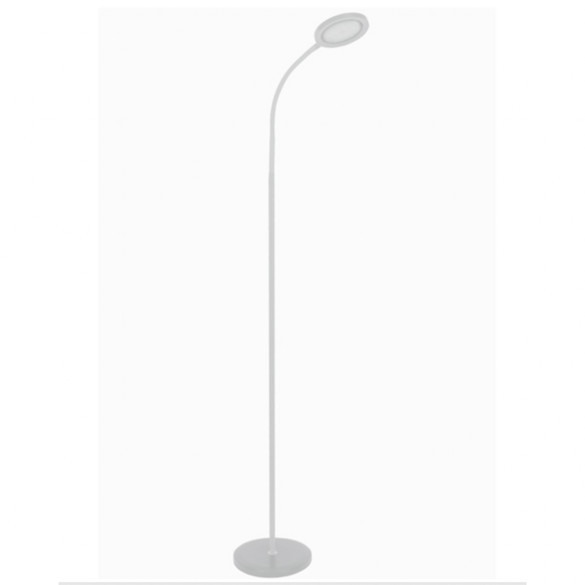 LED toršeras G.LUX GD-UNO-F WHITE, 12 W, 3000-5000 K, 1100 lm, dimeriuojamas, baltos sp.-0