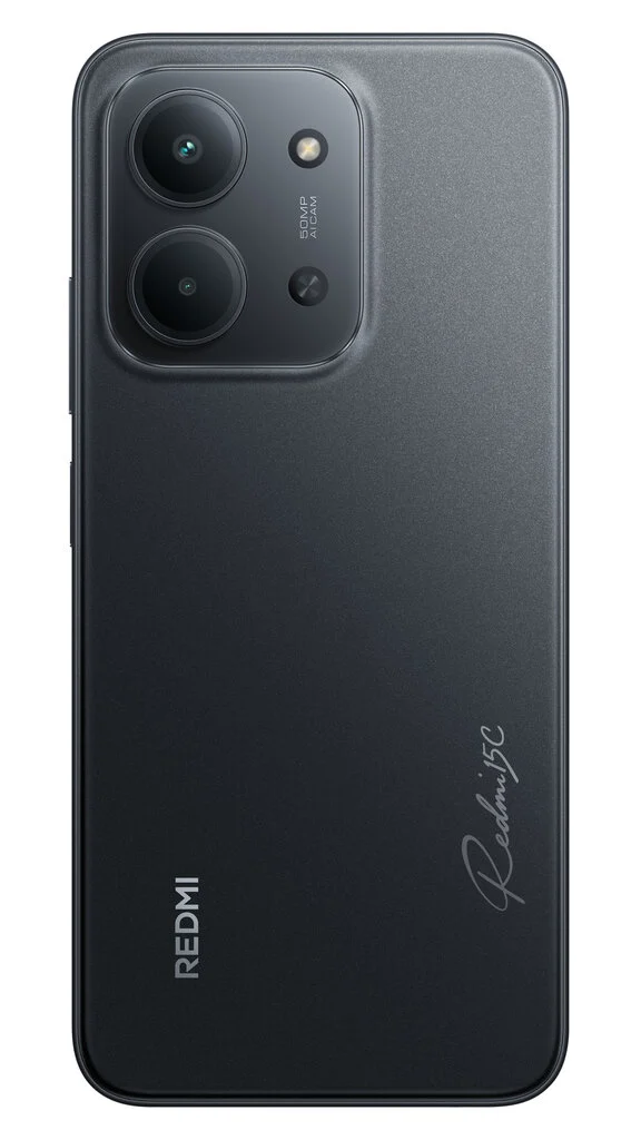 Mobilusis telefonas Xiaomi Redmi 15C, 256 GB, juoda-1