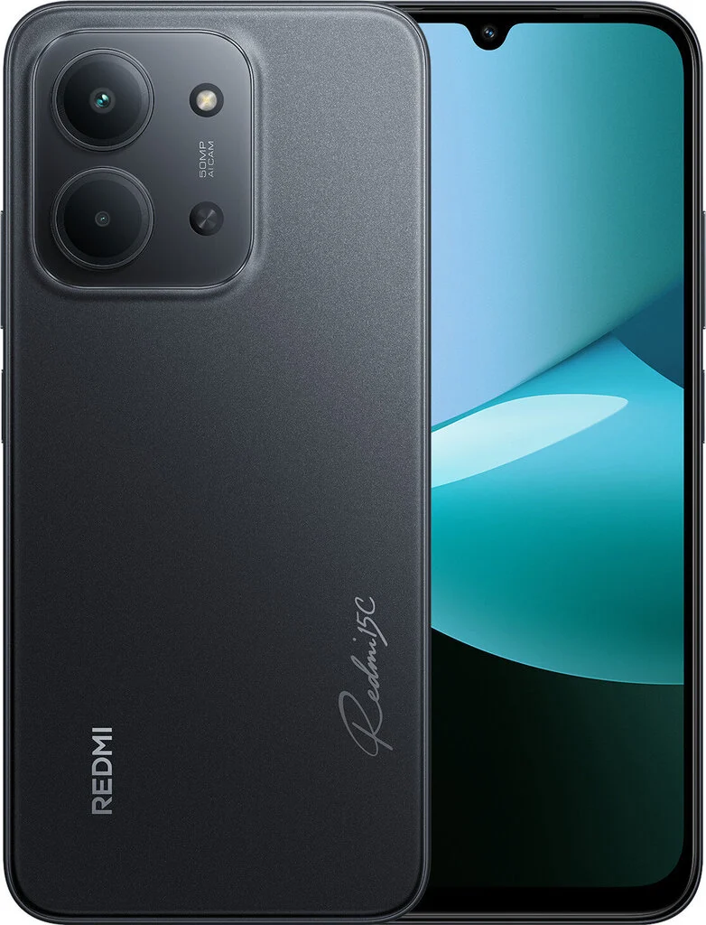 Mobilusis telefonas Xiaomi Redmi 15C, 256 GB, juoda-0