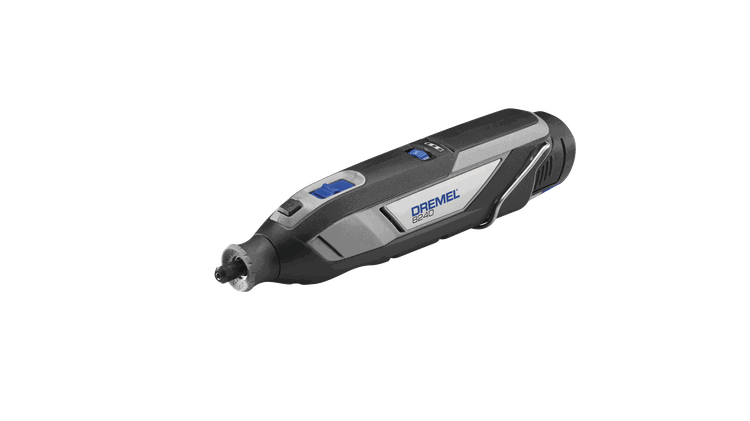 Akumuliatorinis daugiafunkcis įrankis DREMEL 8240-5, 12 V, 2,0 Ah Li-Ion, komplekte 5 priedai - 2