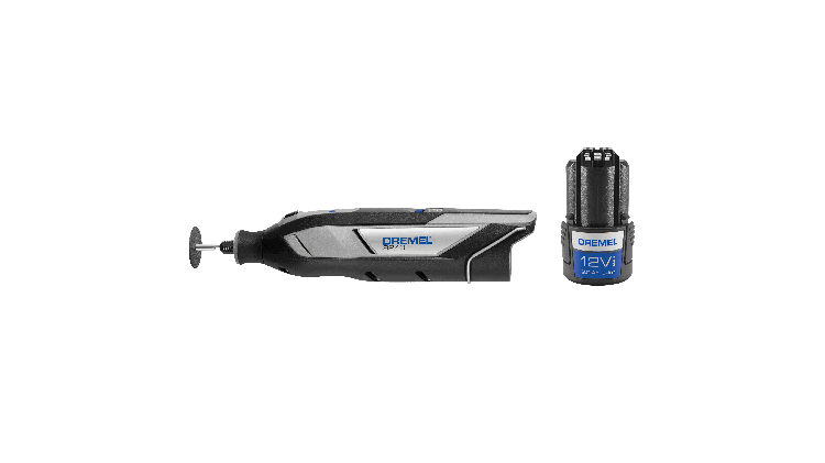 Akumuliatorinis daugiafunkcis įrankis DREMEL 8240-5, 12 V, 2,0 Ah Li-Ion, komplekte 5 priedai - 4
