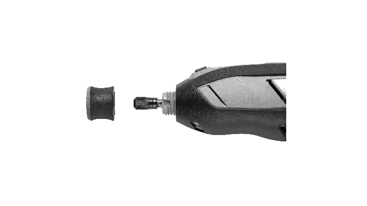 Akumuliatorinis daugiafunkcis įrankis DREMEL 8240-5, 12 V, 2,0 Ah Li-Ion, komplekte 5 priedai - 3